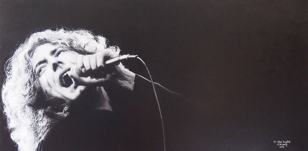In the Light 2018 50 x 100 cm 